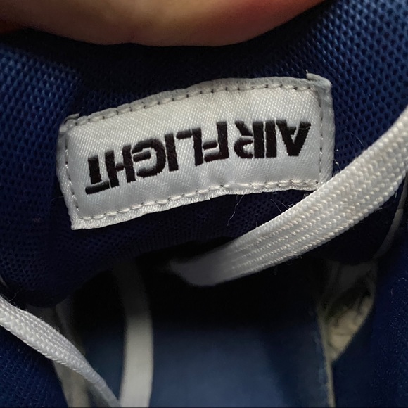 Mens Nike Air Flight 89 True Blue Shoes (2020) - Picture 12 of 14